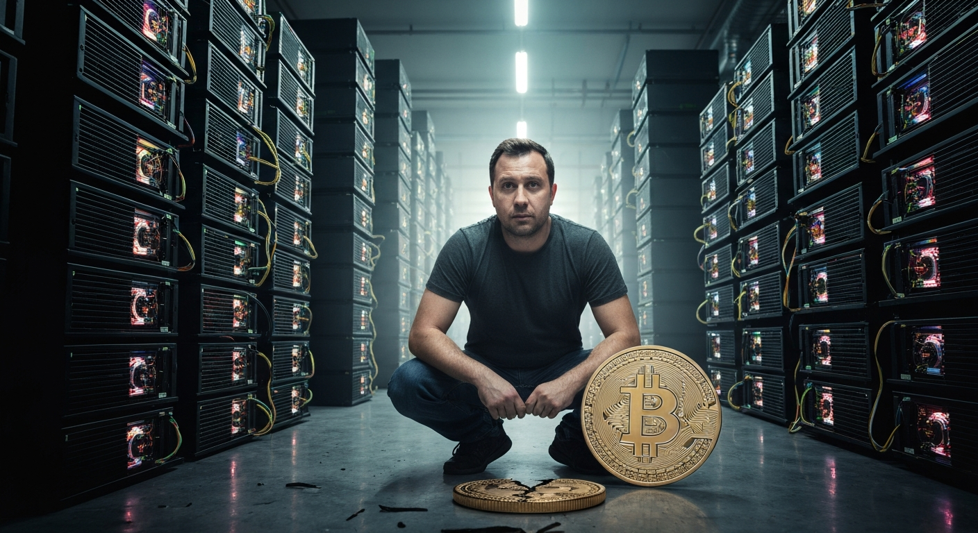 비트코인 채굴업계, 수익성 한계선…AI 전환·매도 압박 커졌다