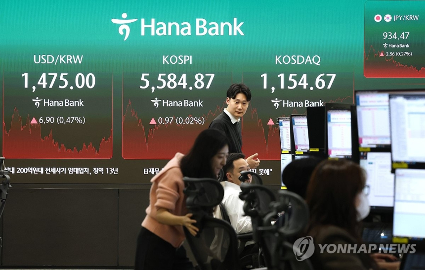  코스피·코스닥, 중동 불안 속 강보합세 유지