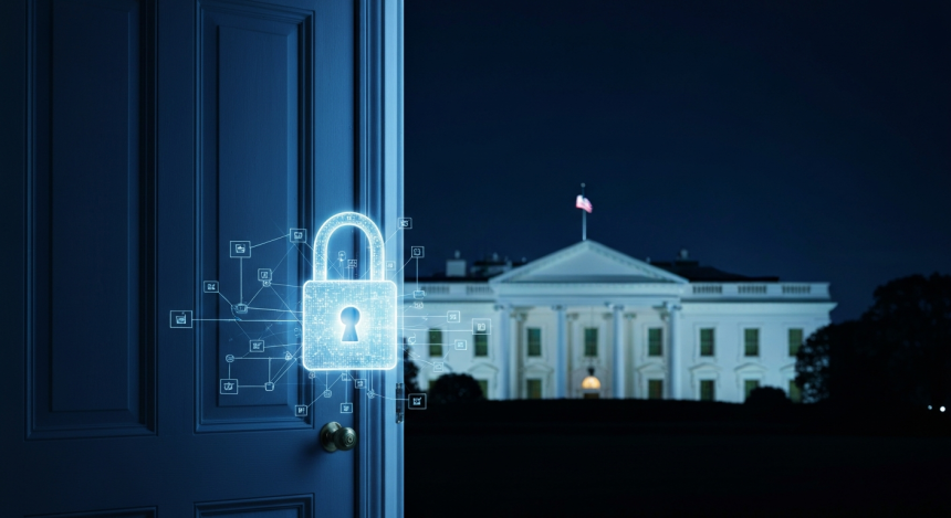  트럼프, ‘미국 사이버 전략’서 블록체인 보안 지원 명시…불법자금 단속도 강화