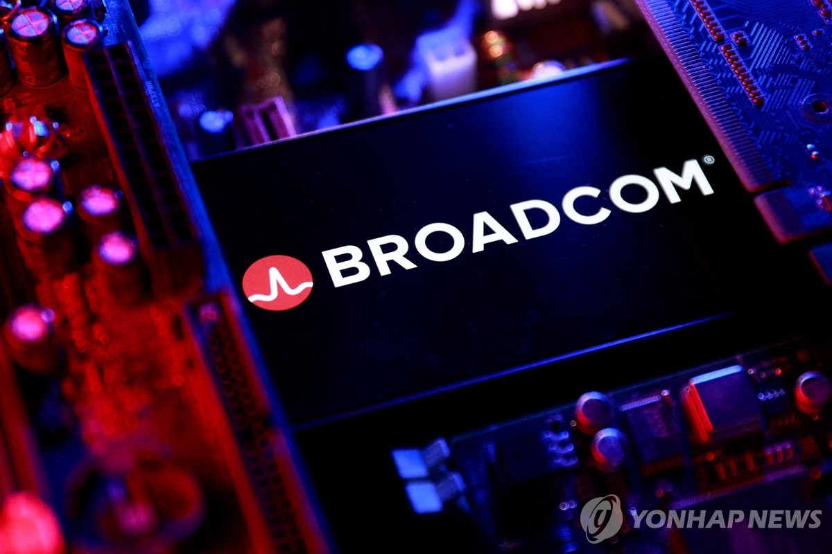 브로드컴, AI 매출 2배 성장…1분기 실적 '쾌조'