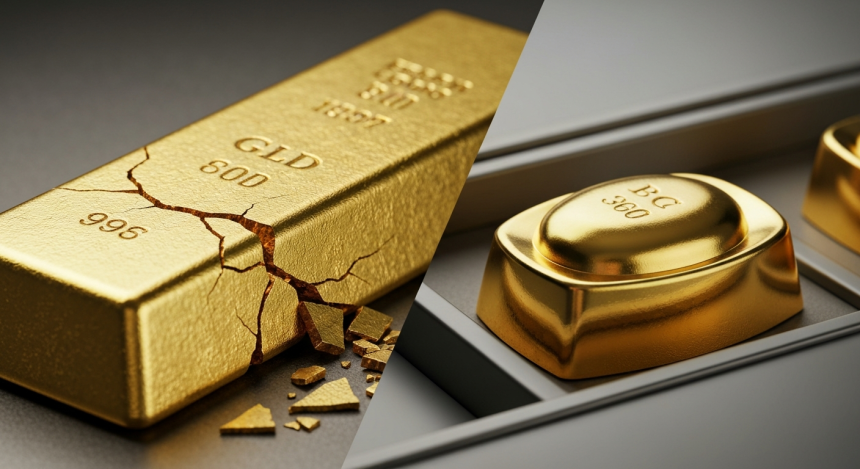  금 10거래일 하락 속 비트코인 7만 달러 방어…‘디지털 금’ 재부상