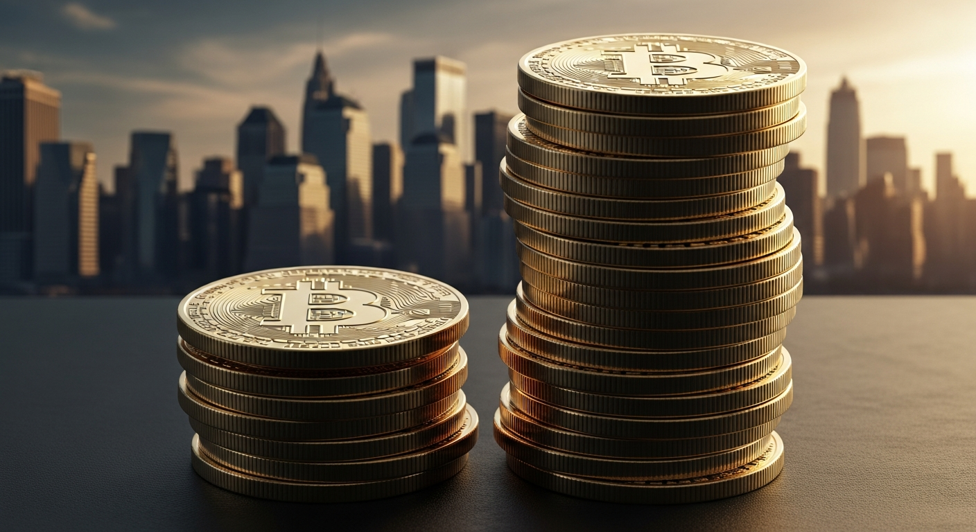 아메리칸 비트코인, 갤럭시 디지털 제치고 보유량 역전…상장사 경쟁 격화