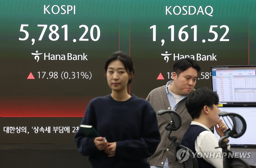  코스피 6,000선 돌파 눈앞… 투자자들, 국장으로 대이동