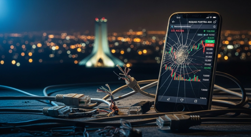 테헤란 공습 직후 노비텍스 출금 급증…인터넷 차단에 유출 흐름 꺾였나