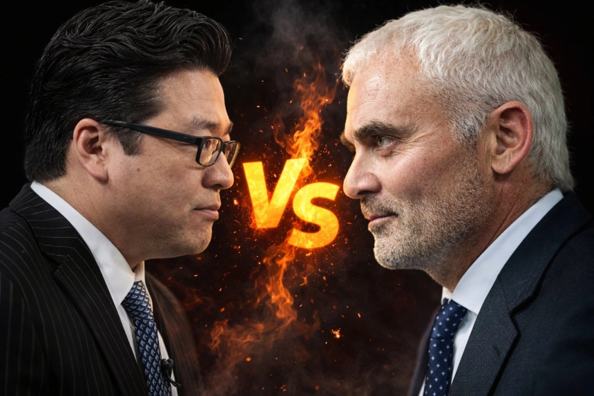 톰 리 “4월 코인 겨울 끝난다” vs 주스트라 “창피하다”…논쟁 격화