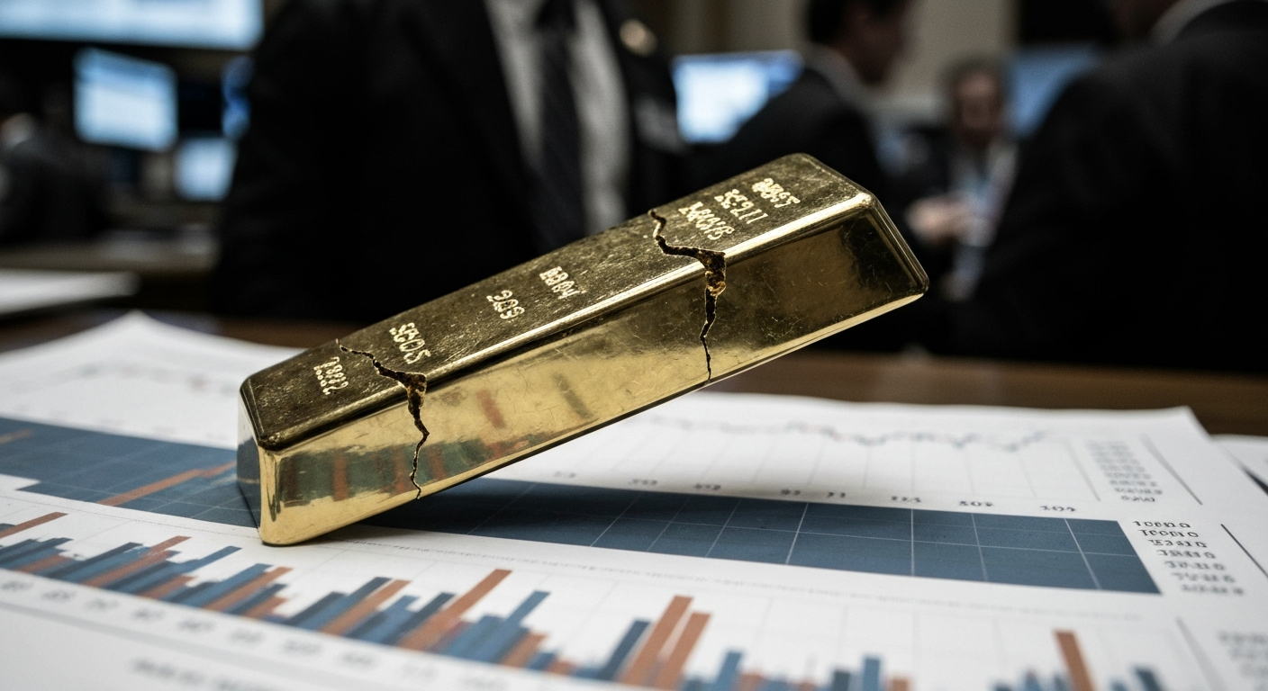 연준 ‘긴축 시사’에 금값 급락…4,500달러 지지선 흔들