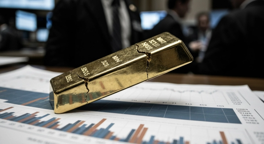 연준 ‘긴축 시사’에 금값 급락…4,500달러 지지선 흔들