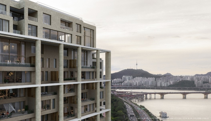  서울 부촌 명가 '에테르노 청담', 2026년도 공시가격 최고 기록