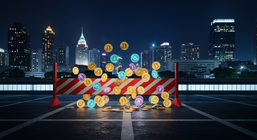  태국, ‘스피드 범프’ 도입…크립토 거래소 의심 계정 1만개 동결