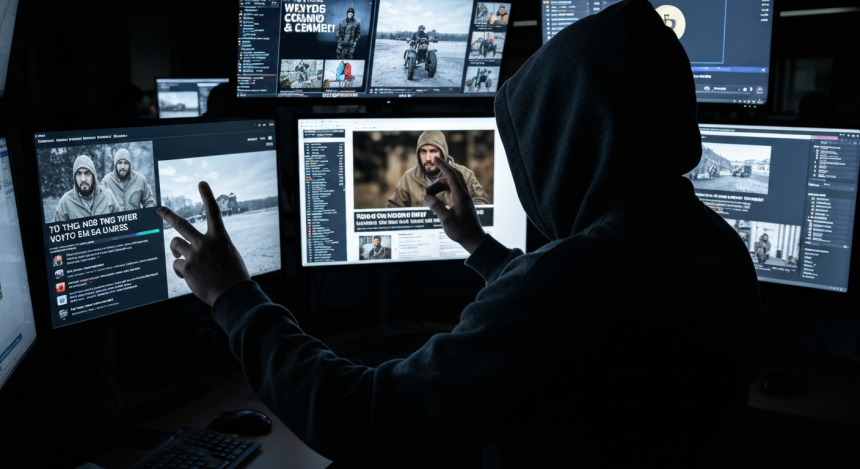  중동 전쟁 공포로 트래픽 몰고 ‘크립토 사기’ 유도…ZachXBT, 조직 계정 추적