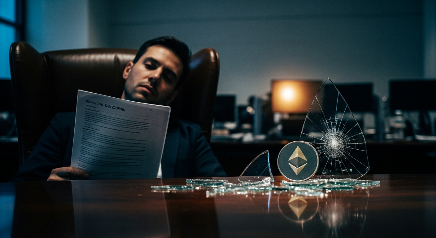 파운더스펀드, ETH질라 지분 ‘0’ 전환…레버리지형 이더리움 트레저리 경계 커지나