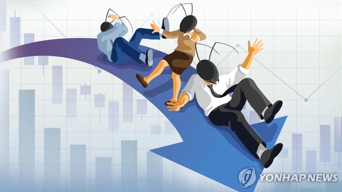 중동 불안, 개인 투자자에 직격탄... 삼성전자·SK하이닉스 급락