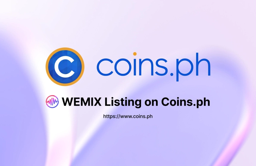 위믹스, 필리핀 최대 가상자산 거래소 ‘코인스(Coins.ph)’ 상장