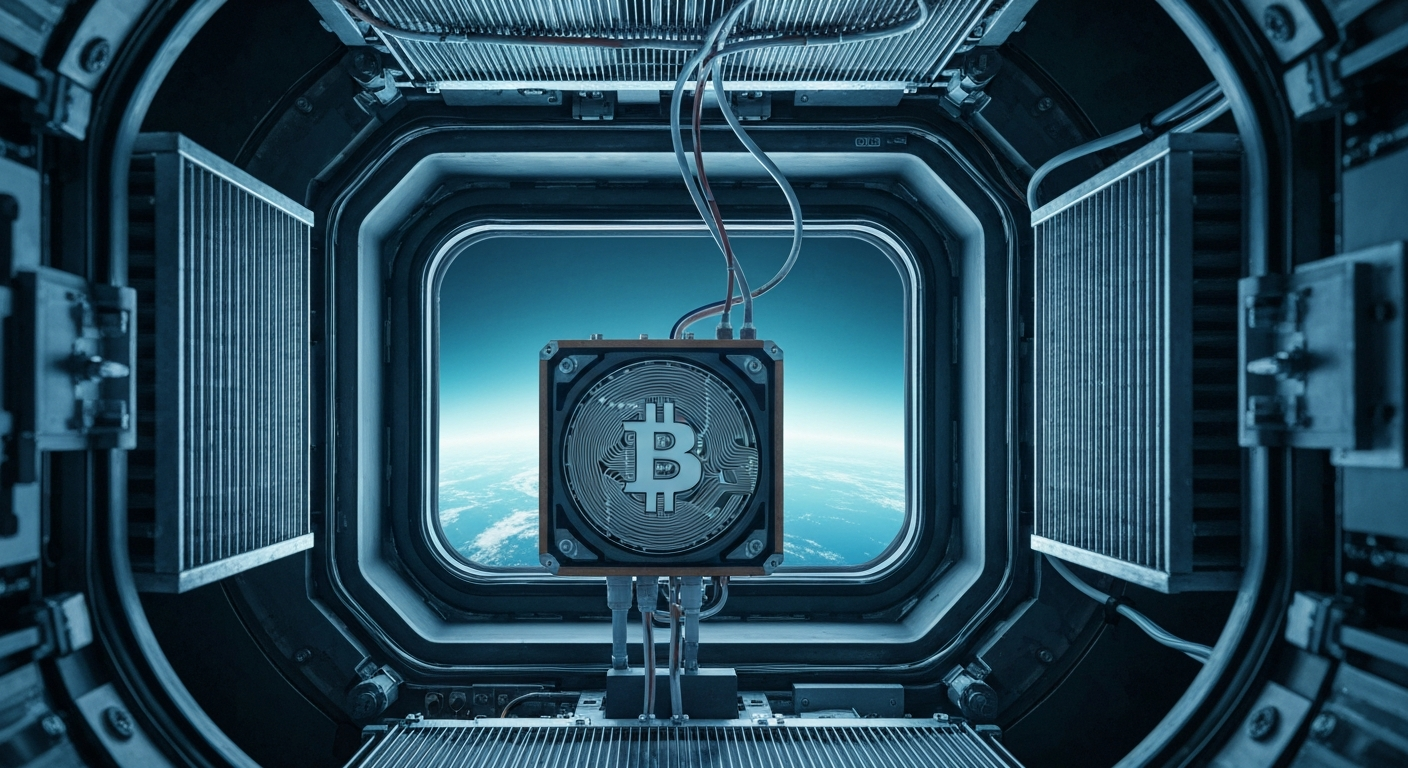 스타클라우드, ‘우주 비트코인 채굴’ 실험…올해 말 2차 임무에 ASIC 탑재