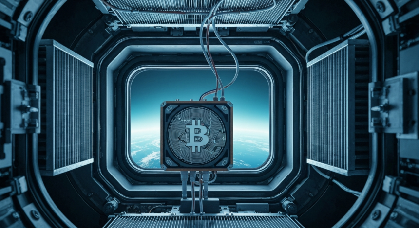  스타클라우드, ‘우주 비트코인 채굴’ 실험…올해 말 2차 임무에 ASIC 탑재