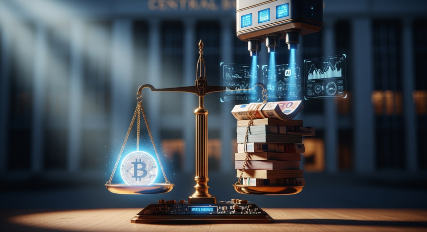  AI발 ‘기술 디플레이션’이 통화 확장 압박…비트코인 2036년 1,100만 달러 시나리오 나왔다