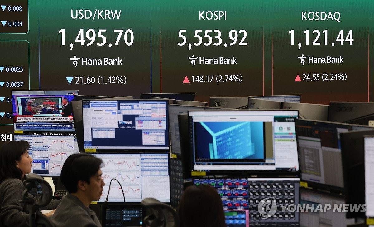 트럼프의 이란 공격 유예, 세계 증시 반등하지만 불안 여전
