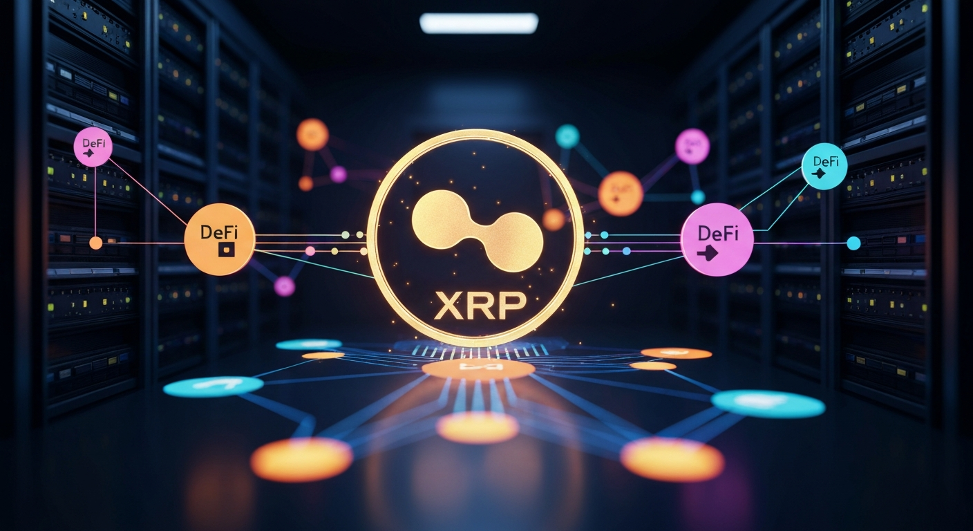 플레어 온체인 지표 급증…XRP, ‘송금 코인’에서 디파이로 확장하나