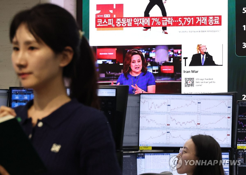  미국-이란 긴장 고조, 한국 증시 폭락 및 환율 급등