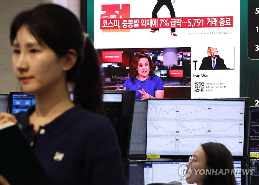 미국-이란 긴장 고조, 한국 증시 폭락 및 환율 급등