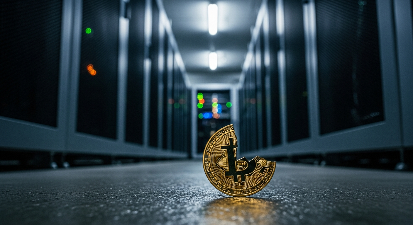 코어사이언티픽, 4분기 매출 기대치 하회…채굴 부진에 주가 하락