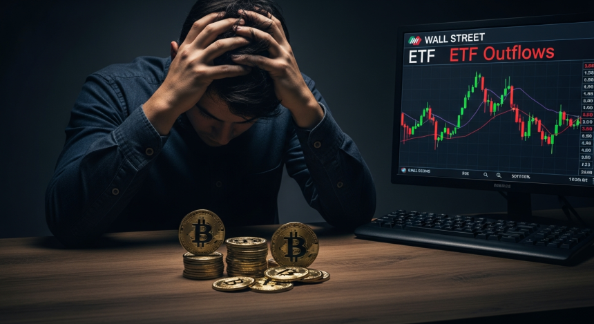  비트코인 현물 ETF, 순유입 흐름 하루 만에 꺾였다…2억2,800만 달러 순유출