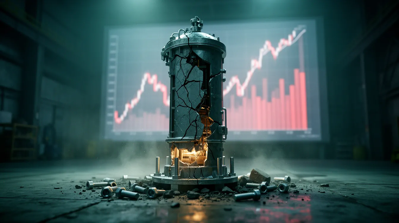 뉴스케일 파워(SMR), 7천억대 손실·집단소송 충격…주가 14% 급락