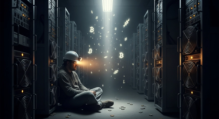 비트코인 해시레이트 1주일 새 8% 급락…채굴자 항복 신호 확산되나