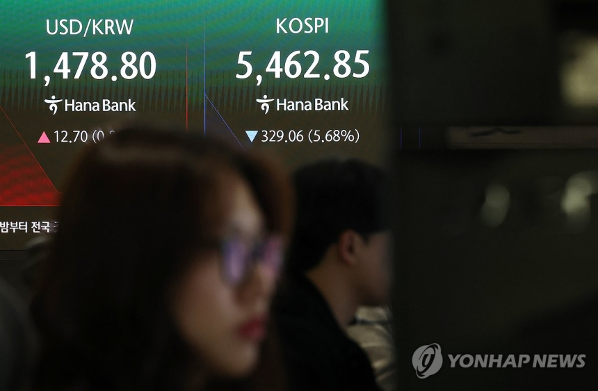  중동 불안에 원/달러 환율, 1,500원 돌파 임박