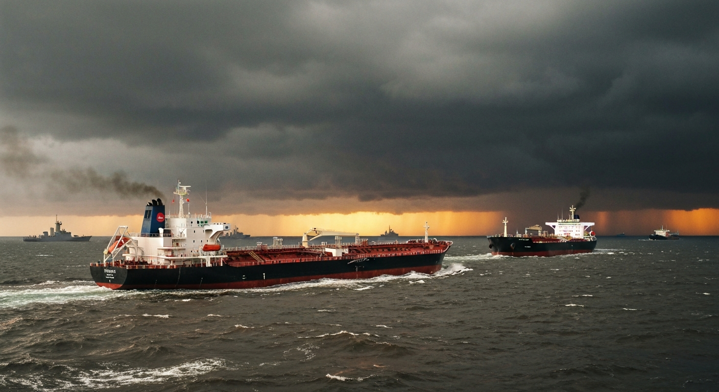 트럼프 ‘호르무즈는 수입국이 지켜야’…중동 리스크 재점화, 시장 흔드나