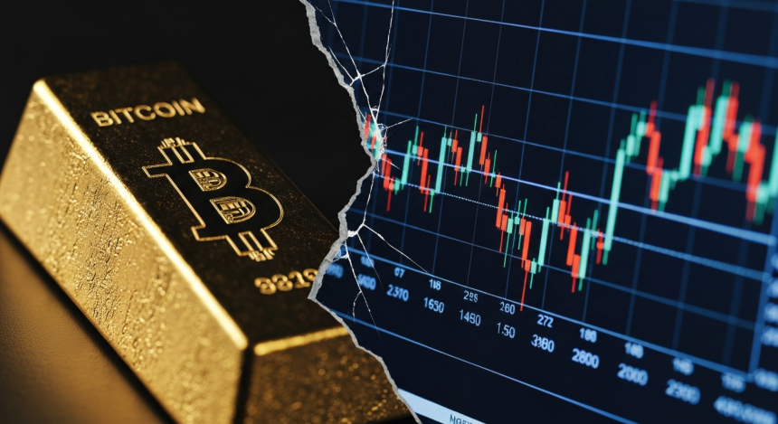 비트코인-금 상관관계 3년 최저…반등 신호 나오나