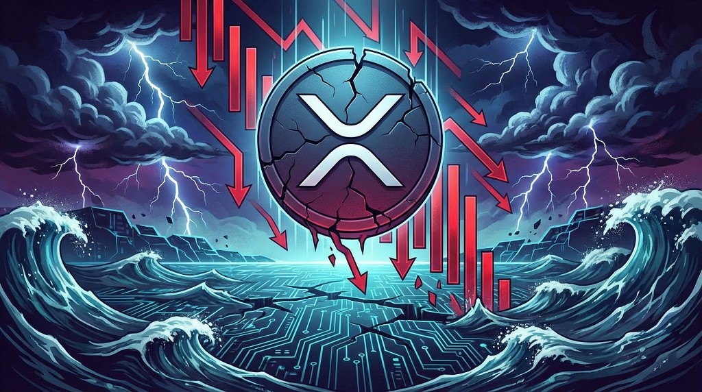 리플(XRP) 가격 급락, 거시경제와 내부 요인이 만들어낸 위협