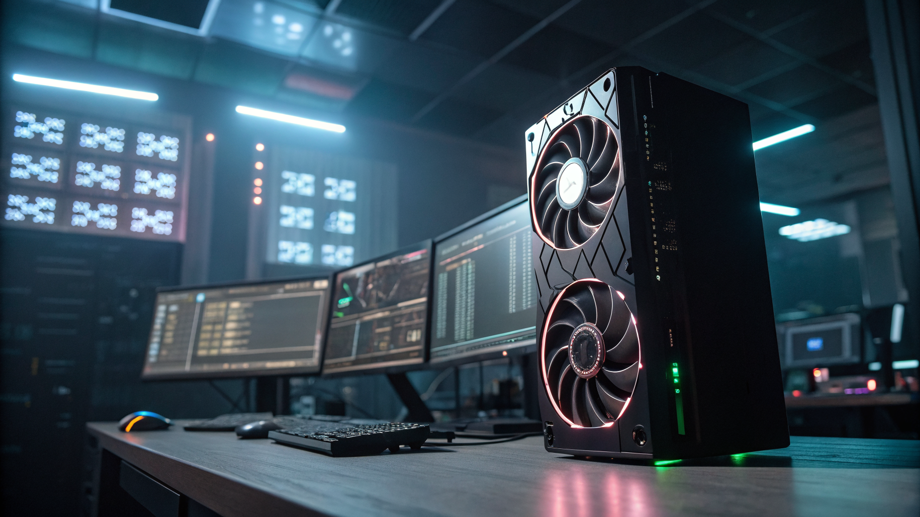 앤드로메다 AI, 2조원 기업 가치 달성…GPU 대여 플랫폼의 새 지평