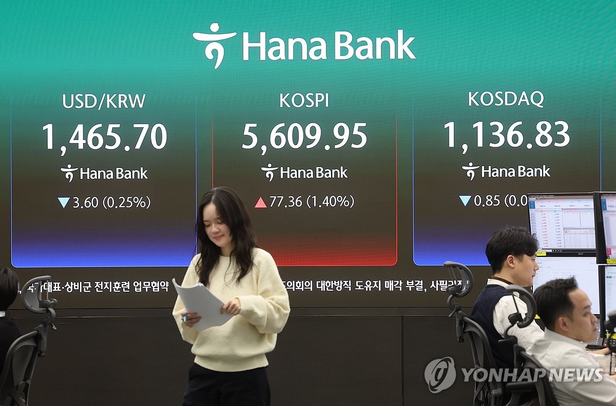 국제 유가 안정에 원/달러 환율 이틀 연속 하락