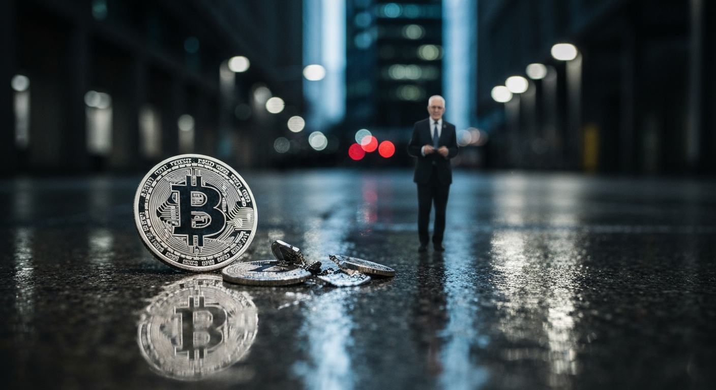 워즈니악 이름 내걸었던 ‘에포스’…WOZX 99.9% 폭락 속 사실상 시장 퇴장