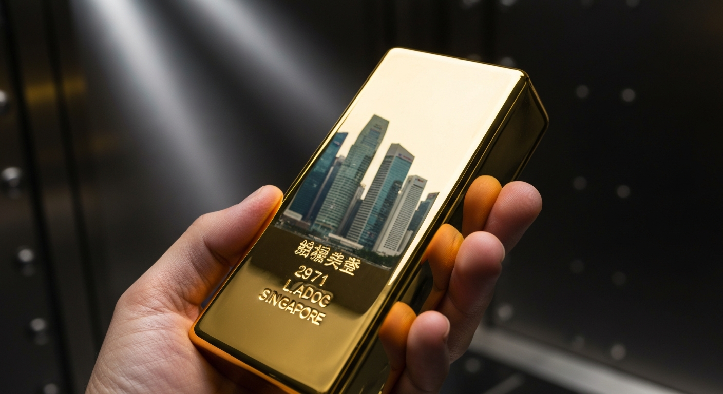 싱가포르, ‘금 생태계’ 구축 공식화…기관 수요가 가격 하방 지지하나