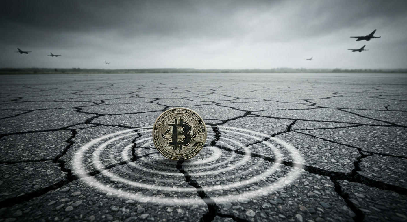 하메네이 암살 소식에 급락한 비트코인, 하루 만에 반등…‘지정학 충격’ 내성 커졌나