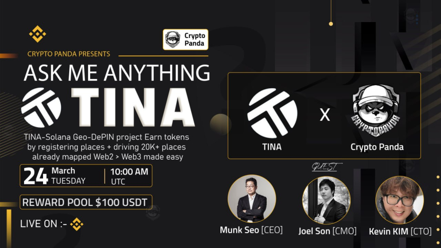  헵톤 TINA, 첫 AMA 통해 Geo-DePIN 기반 POI 데이터 네트워크 성장 지표 공개