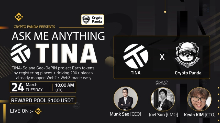 헵톤 TINA, 첫 AMA 통해 Geo-DePIN 기반 POI 데이터 네트워크 성장 지표 공개