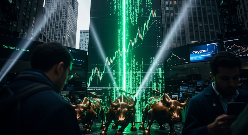  비트코인 7만4000달러 돌파…유가 진정 속 위험자산 선호 확산