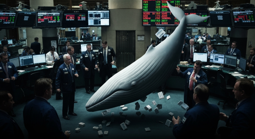  시바이누 고래, 거래소 물량 빼내며 긴장감…소각 급증까지 겹쳤다