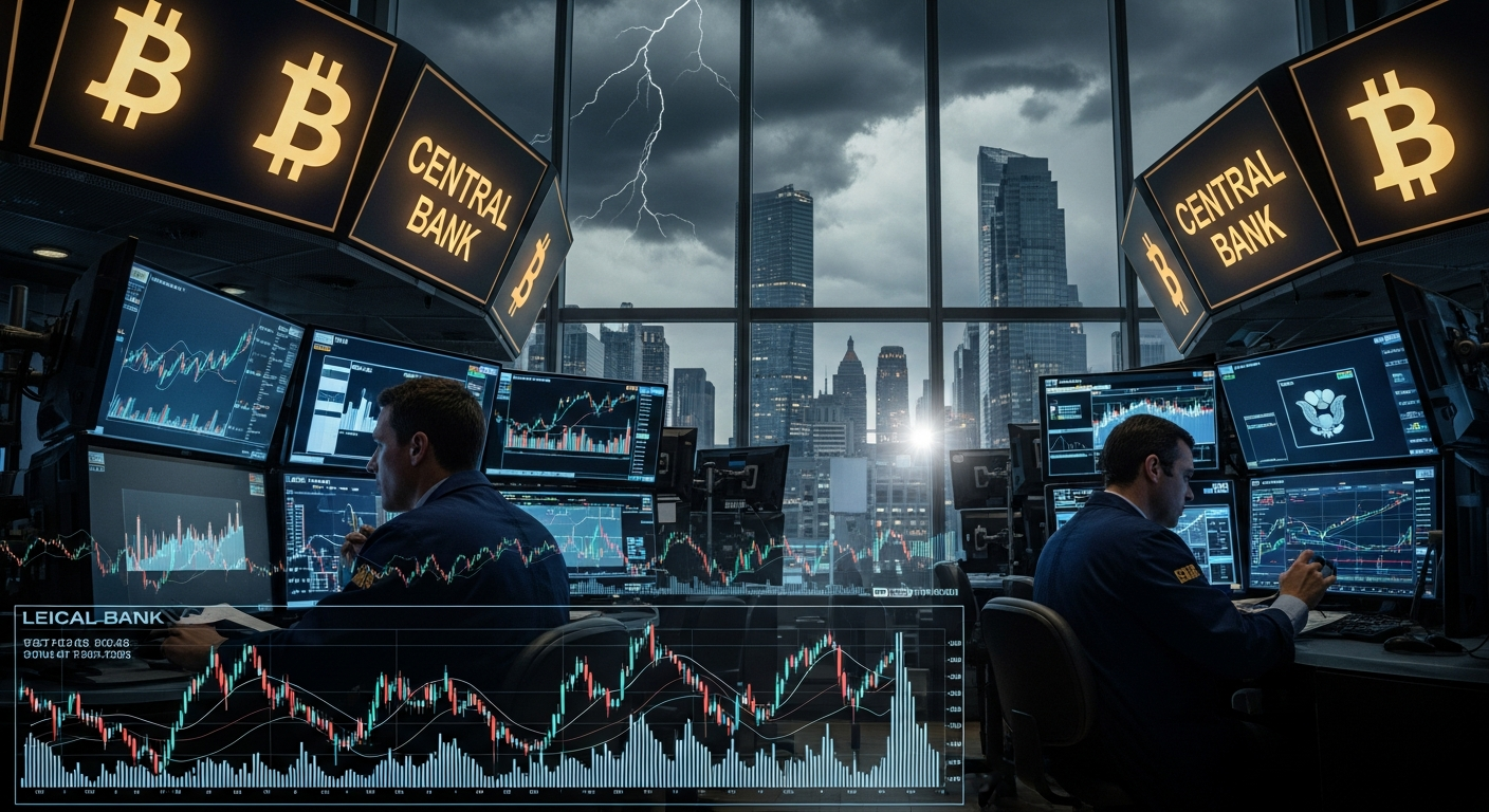 7대 중앙은행 금리주간…유가·물가 변수에 비트코인 변동성 커지나