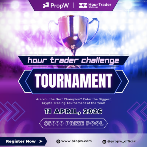  PropW Hour Trader Premiere : $5K Crypto Live Trading Meetup