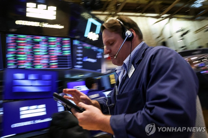 AI 산업 우려 속 뉴욕증시 하락, 중동 불안도 영향