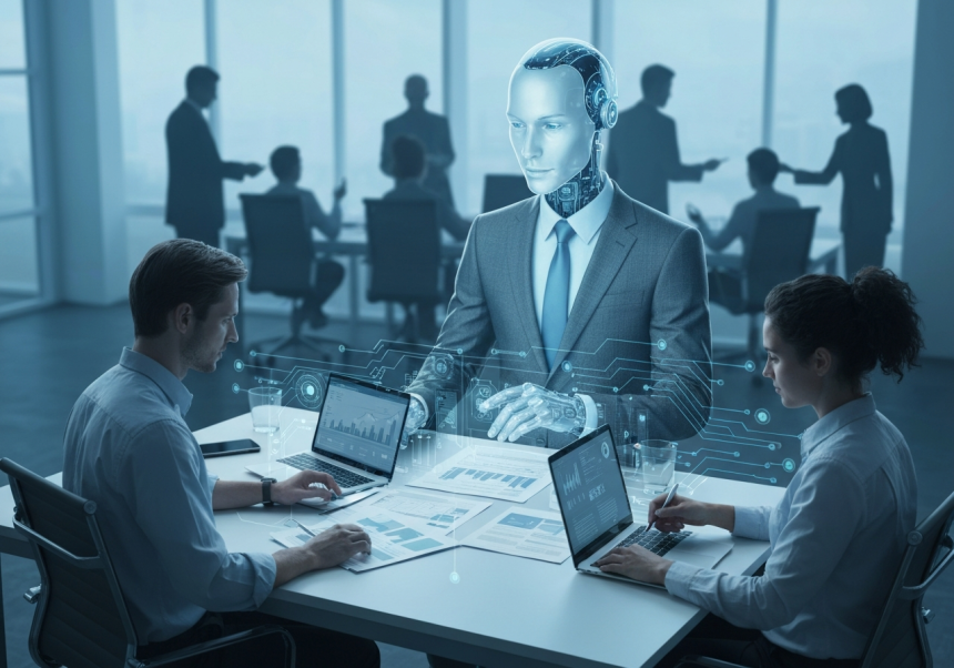 기업 AI, ‘도구’ 넘어 디지털 업무 인력으로…조직 재설계 압박 커졌다