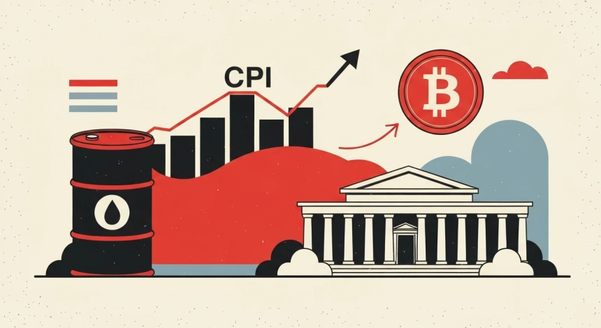 미 3월 CPI 예상 부합…근원 둔화에 비트코인 소폭 상승