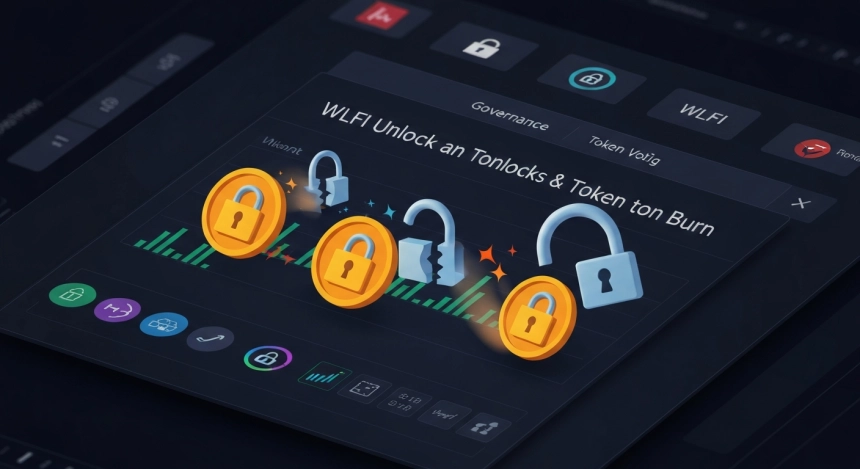 월드리버티파이낸셜, 622억 WLFI 잠금 해제 재설계…소각안도 올렸다