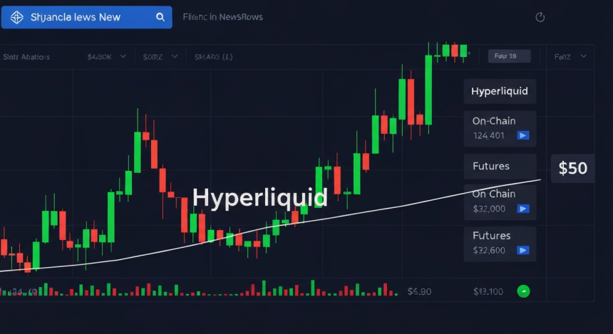 하이퍼리퀴드, 매수세 지속…50달러 돌파 주목된다
