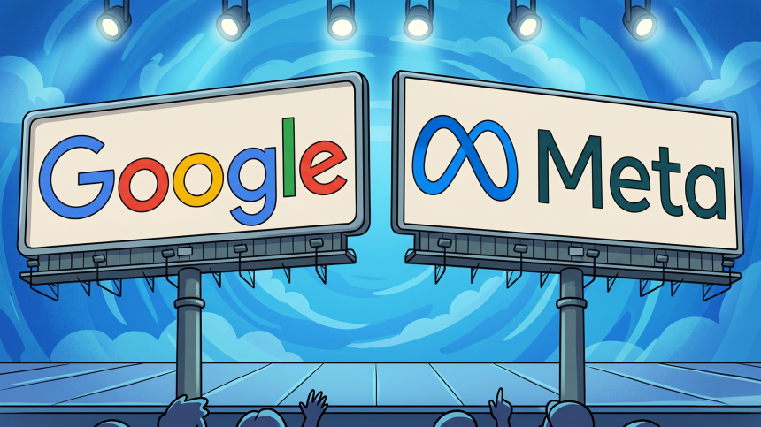 “검색의 시대 끝나나”…메타, AI 광고로 구글 추월 눈앞