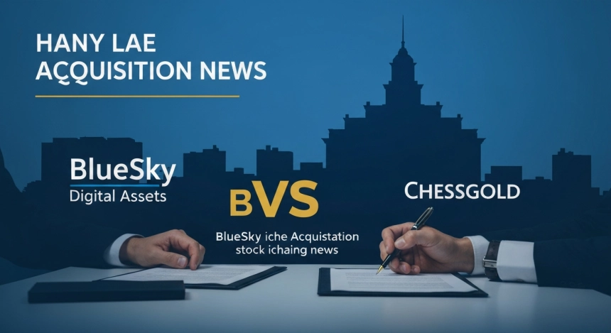 블루스카이, 체스골드 전량 인수…사명도 ‘체스골드’로 바꾼다